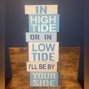 Beach Theme Sign
